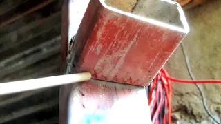 overhead thin welding, 99%of people don't know this secret! in welding