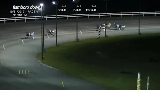 Oct 31, 2019- FLMD- Race 4