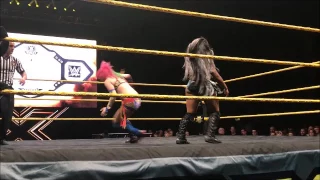 WNR NXT Women's Title Asuka vs Ember Moon