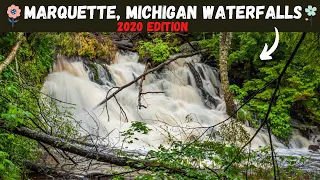 Marquette Michigan Waterfalls: 2020 Waterfalls to Chase