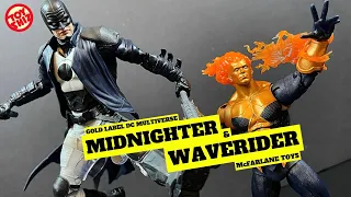 2023 MIDNIGHTER & WAVERIDER | DC Multiverse Gold Label | McFarlane Toys