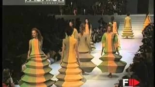 "Issey Miyake" Spring Summer 1995 Paris 5 of 7 pret a porter woman by FashionChannel