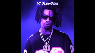 21 Savage - redrum (Slowed & Chopped by DJ SlowStar)