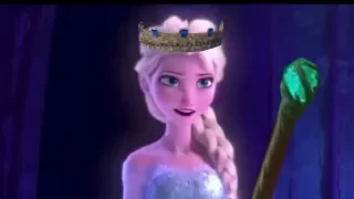 Queen of Mean Elsa Crossover Sarah Jeffery Descendientes 3