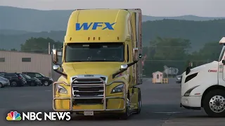 Truckers face post-pandemic challenges nationwide