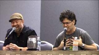 DBZ Panel with Sean Schemmel and Chris Sabat at Alamo City Comic Con 2016