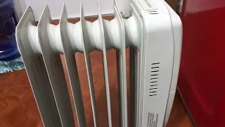 Kismile 1500W Oil Filled Radiator Heater Review