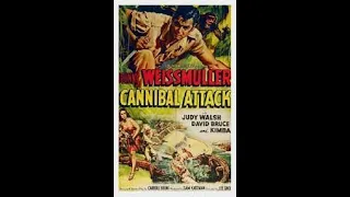 Jungle JIm - Cannibal Attack - 1954 - Full Movie
