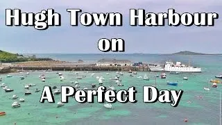 Hugh Town Harbour on St Marys - Isles of Scilly