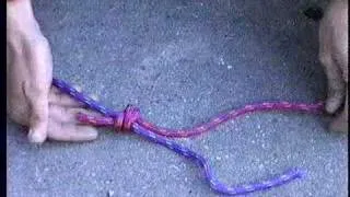 Climbing Tools: Double Fishermans Knot