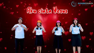 Lagu Anak Sekolah Minggu - "I Love You Jesus"