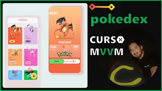 Pokedex en Xamarin forms - MVVM