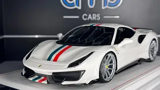 IVY Ferrari Novitec 488 Luminous (IVY1812-GDB) 1:18