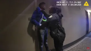 Police Officer Pulls out a Taser on NBA YoungBoy in Hotel