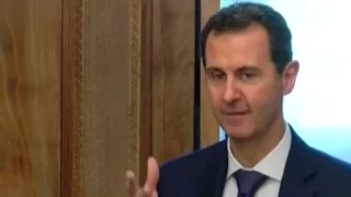 Baschar al-Assad in Syrien: Chemiewaffenangriff zu "100 Prozent konstruiert"