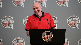 Gregg Popovich Press Conference | Naismith Memorial Basketball Hall of Fame Class of 2023