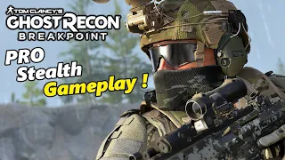 ELITE COVERT TACTICS ! | Ghost Recon Breakpoint Tactical & Stealth Gameplay | Extreme No HUD