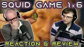 SQUID GAME 1x6 "GGANBU" • REACTION & REVIEW