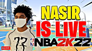 🔴 GRINDING TO LEVEL 40 SEASON 9(FULL LIVE STREAM) UNLOCKING *ALL* REWARDS  LIVE NBA 2K22!