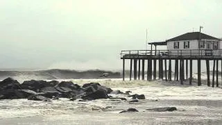 8-28-11 Ocean Grove Post Hurricane Irene