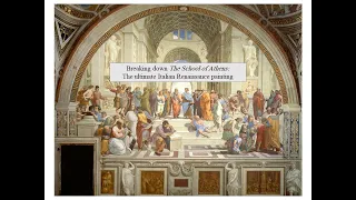 Breaking down The School of Athens