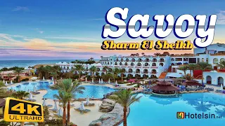 Savoy Sharm El Sheikh Hotel 5* | Best Luxury All-inclusive Resorts Egypt