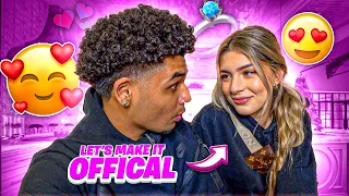 I ASKED CHANTEL IF SHE WANTS TO MAKE IT OFFICIAL 😳🥺😍 *Met Her Parents..*