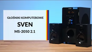 Głośniki komputerowe Sven MS-2050 2.1 – dane techniczne – RTV EURO AGD