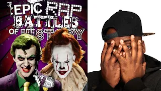 Historian Reacts to The Joker vs Pennywise - Epic Rap Battles Of History Reaction