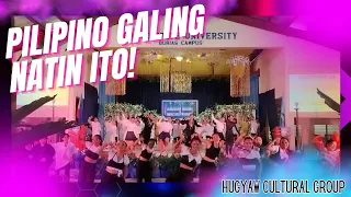 PILIPINO GALING NATIN ITO - UNITY DANCE  #GALINGNATINITO #HUGYAW CULTURAL GROUP