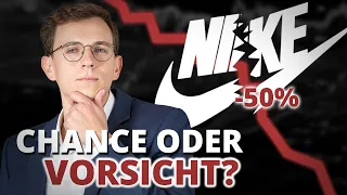 Nike's Aktiencrash: Nachhaltiger Einbruch oder Kaufgelegenheit?