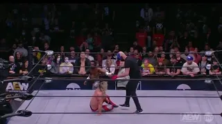 AEW Rampage 2/3/2023 - Dustin Rhodes Saves Brian Pillman Jr From Swerve & The Mogul Affiliates