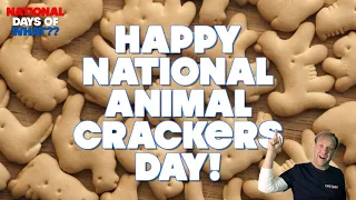 Happy National Animal Crackers Day | April 18 | Are They Vegan?