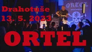 ORTEL, 13. 5. 2023, koncert, obec Drahotuše