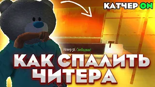 СПАЛИЛ КАТЧЕР У ИГРОКА НА ЦЕНТРАЛЬНОМ РЫНКЕ! | Arizona RP