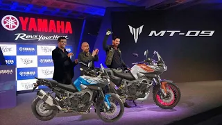 2025 New Yamaha MT-09 Triple Teneré Launching date announcement - Thrilling triple‑cylinder power!!