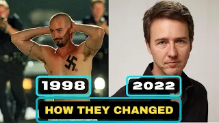 American History X 1998 Cast Then and Now 2022 How They Changed