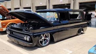 TEXAS TRUCK SHOW! TEXAS C10 NATIONALS AT THE TEXAS MOTOR SPEEDWAY FORT WORTH, TEXAS in 4K