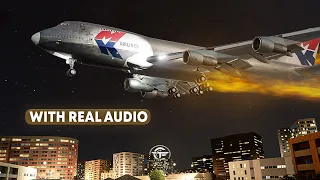 An Ordinary Takeoff Quickly Turns into a Disaster | Terror in Canada (With Real Audio)