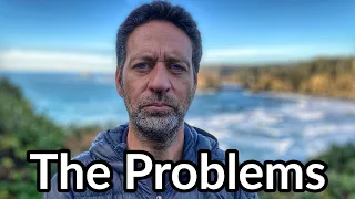 Problems Good & Bad #adayinalife #vlog Trinidad & Redwoods