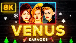 Bananarama - Venus | 8K Video (Karaoke Version)