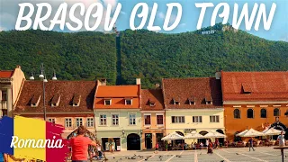 Brasov Old Town - historic, architectural, and culinary heart of Brasov - Romania travel vlog