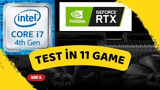 Intel i7 4790 - RTX 3050 *2023* | 11 Games Ultra Settings