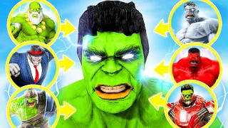 FRANKLIN Upgrading TO THE STRONGEST HULK in GTA 5 (Hindi) | GTA5 AVENGERS (GTA 5 mods)