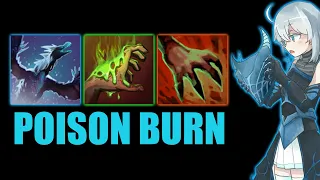 Poison Burn ARCTIC BURN + POISON STING | Ability Draft