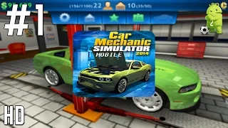 Car Mechanic Simulator 2014 Gameplay Android HD