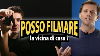 Si può filmare il vicino dalla finestra o dal giardino | avv. Angelo Greco