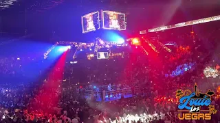 Devin Haney & Lomachenko Ring Entrance @ MGM Grand Las Vegas PPV Fight