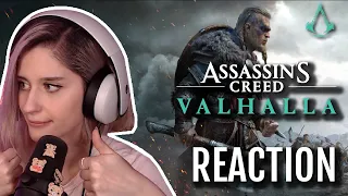 NOOB REACTS | Assassin Creed: Valhalla Trailer