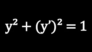 A Second Degree Differential Equation